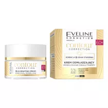 Eveline Cosmetics Contour Correction krem odm�adzaj�cy modeluj�cy owal twarzy 60+ 50 ml
