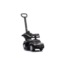 Jedzik z pchaczem Mercedes 3w1 czarny Leantoys