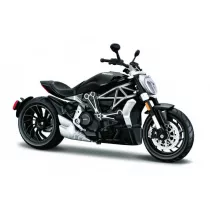 Model metalowy motocykl Ducati X Diavel S 1/12 Maisto