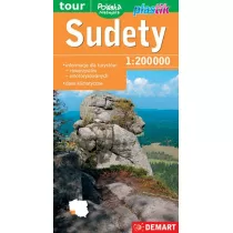 Mapa - Sudety 1:200 000