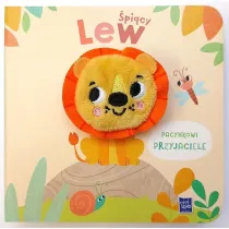 Pacynkowi przyjaciele. �pi�cy lew
