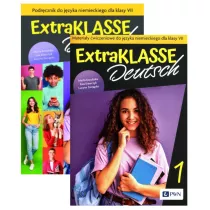 Pakiet Extraklasse. Deutsche 1. Podrcznik z zeszytem wicze do szkoy podstawowej dla klasy VII