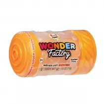 Wonder Factory Never Dry Dough Singles - Orange Mga Entertainment
