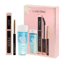 Lancome Zestaw Lash Idole Tusz do rz�s 01 + Bifacil P�yn do demakija�u oczu + Kredka do oczu Mini 027 NOIR 8 ml + 30 ml + 0.7 g