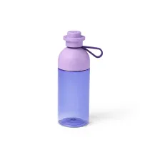 Przezroczysta butelka LEGO Fioletowa 500 ml