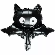 Arpex Balon foliowy nietoperz 27cm