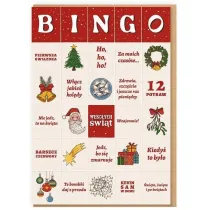 Nadwyraz.com Karnet Bo�e Narodzeie - BINGO �wi�teczne