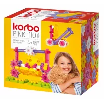 Korbo Klocki 110 el. Pink
