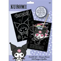 Wydrapywanka Kuromi KU00020 KIDS EUROSWAN