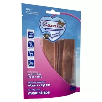 Renske Natural Petfood Healthy meat strips Lamb - suszone paty misa jagnicego 70 g
