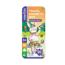Puzzle Magnetyczne podr�ne Muzyka Zwierz�t mierEdu
