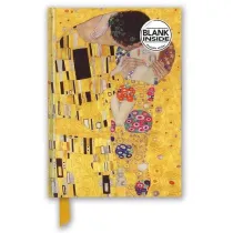 Flame Tree Notatnik A5 g�adki TW Poca�unek Gustav Klimt FTNBB04