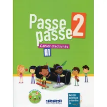 Passe-passe 2. Cahier d'activites + CD A1