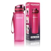 Aquaphor Butelka filtrujca City Rowa 500 ml