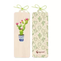 Cozywood Zakadka drewniana Kaktus