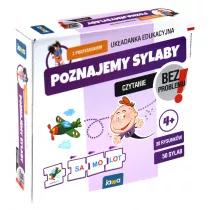 Poznajemy sylaby z Profesorkiem Jawa