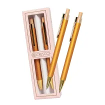 Cresco D�ugopis + o��wek Dyplomat z�oty Gift Box
