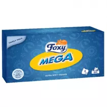Foxy Chusteczki kosmetyczne Mega 200 szt.