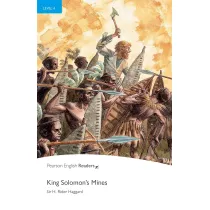 PER. King Solomon`s Mines. Book with eBook and audio. Level 4