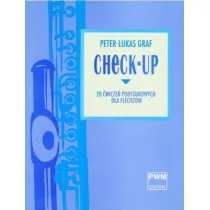 Check - up. 20 podstawowych �wicze� dla flecist�w