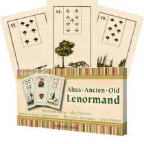 Old Lenormand, karty do wr�enia, pude�ko