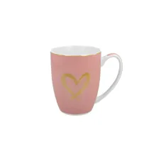 Duo Sp. z o.o. Kubek classic rowy  - ZOTE SERDUSZKO