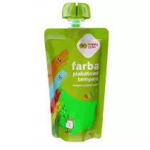 Happy Color Farba plakatowa tempera neon 100 ml zielony