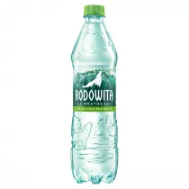 Rodowita z Roztocza Woda mineralna delikatnie gazowana 600 ml