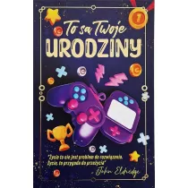 Yeku Karnet Urodziny Gracza