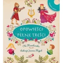 Opowie�ci pe�ne tre�ci + CD