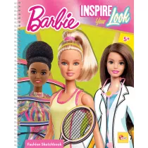 Barbie Sketch Book Inspire Your Look