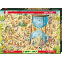 Puzzle 1000 el. Funky ZOO XI - Pustynne ZOO, Degano Heye