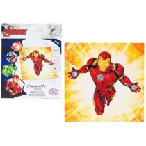 Diamentowa mozika Iron Man 18x18cm Pro Kids