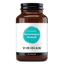 Viridian Synerbio Saccharomyces Boulardii - suplement diety 30 kaps.