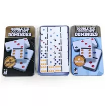 Domino w metalowym pude�ku Madej