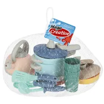 Naczynia kuchenne w siatce MEGA CREATIVE 566771