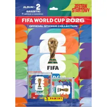 Fifa World Cup 2026 zestaw startowy z naklejkami Panini