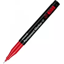 Monami Marker permanentny XF 103 czerwony 12 szt.