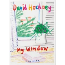 David Hockney. My Window wer. angielska