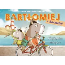 M�j pierwszy komiks 5+ Najlepsze miejsce. Bart�omiej i Karmelek. Tom 1