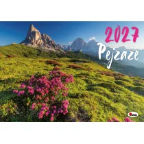 Kalendarz 2027 �cienny Pejza�e KA3