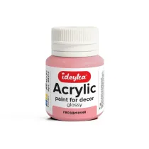 Ideyka Farba akrylowa Go�dzik 20ml