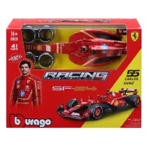 Bburago Model 1:24 BOLID F1 Ferrari SF-24 Carlos Sainz do z�o�enia 18-26859