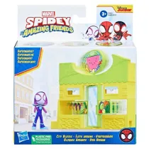 Spiderman Spidey city blocks mix