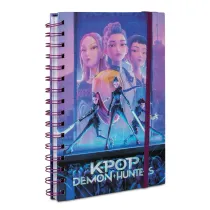 KIDS EUROSWAN Notatnik  A5 K-POP Demon Hunters SR2510683