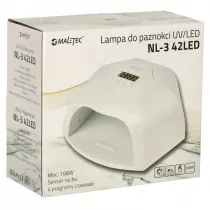 Malis Lampa do paznokci UV LED NL-3 42LED