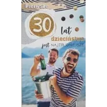 AbCard Kartka okoliczno�ciowa Urodziny 30 DH01