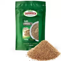 Targroch Len mielony odtuszczony 1 kg