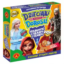 Dzieciaki kontra doro�li. Ciekawostki o bajkach i filmach Alexander