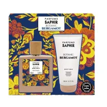 Saphir Zestaw Botanic Bergamot Woda toaletowa + Mleczko do cia�a 100 ml + 150 ml